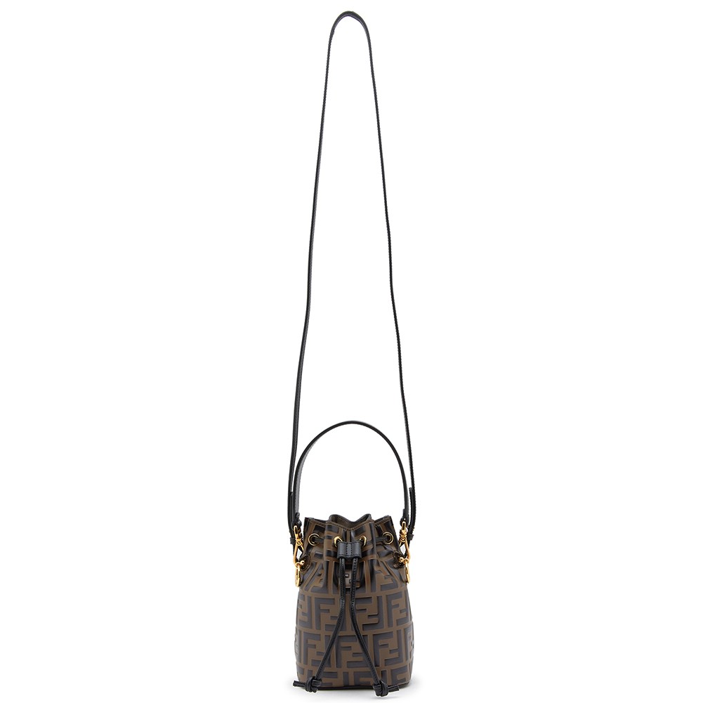Fendi Mini Montrezor Bucket Bag 8BS010 A659 F13VK Women’s Tote 156239703 [P]