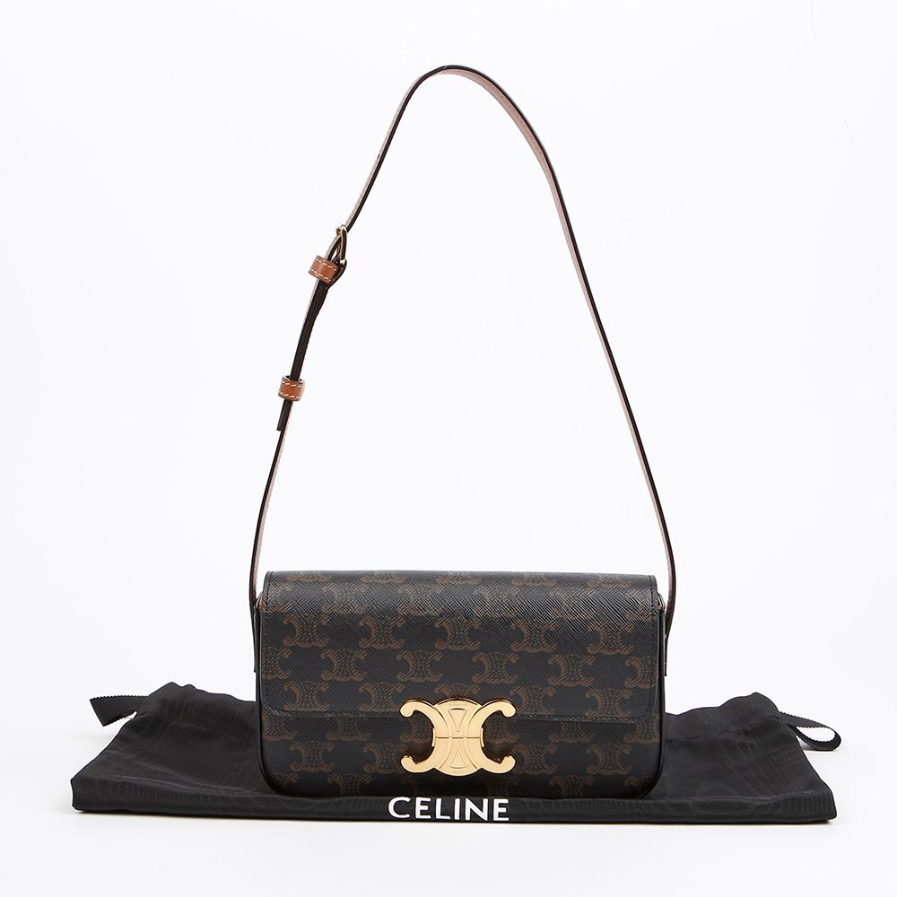 Celine Claude Shoulder Bag 194142CUZ 156162650 [P]