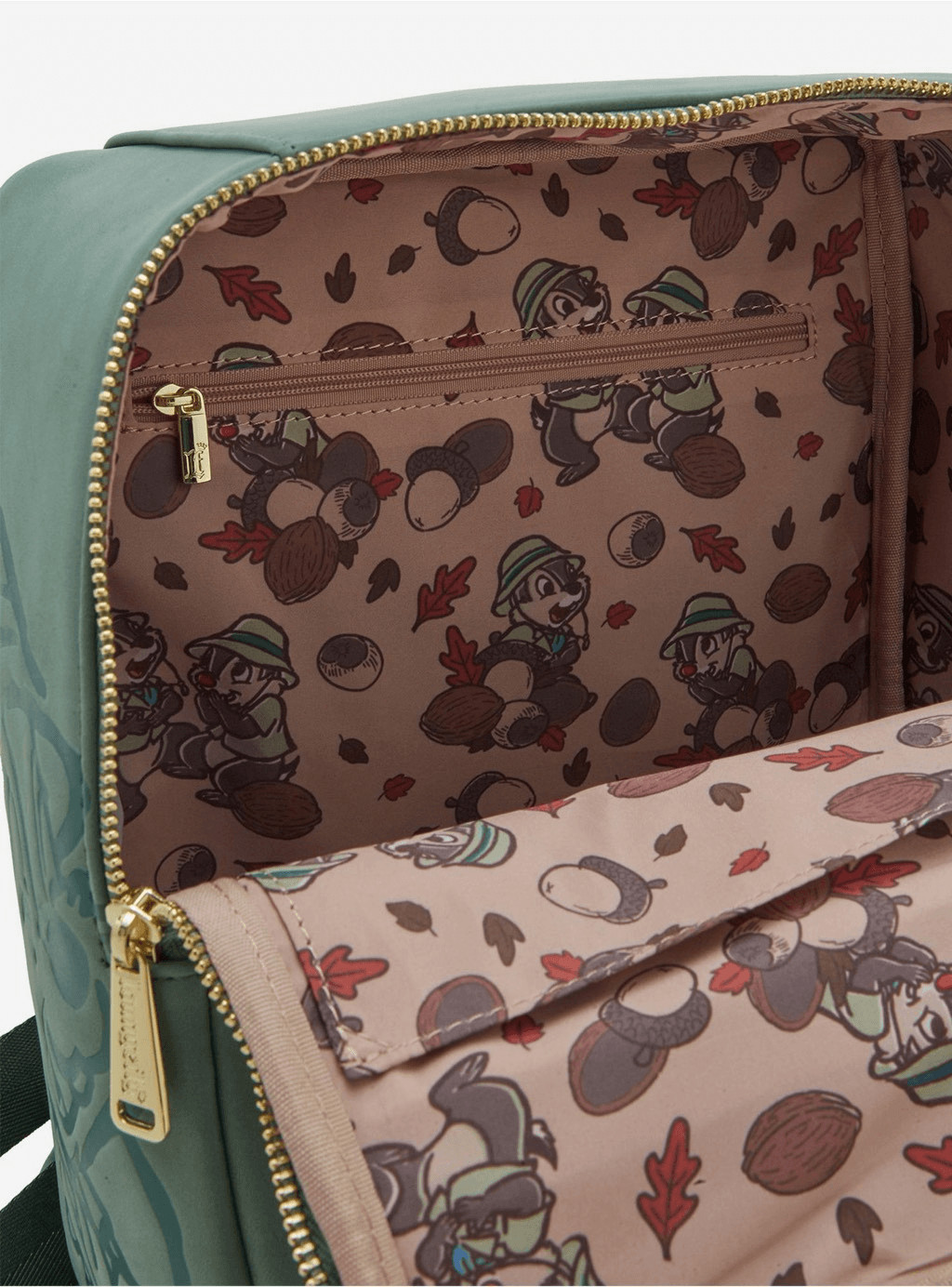 Loungefly Disney Chip & Dale Embroidered Mini Backpack