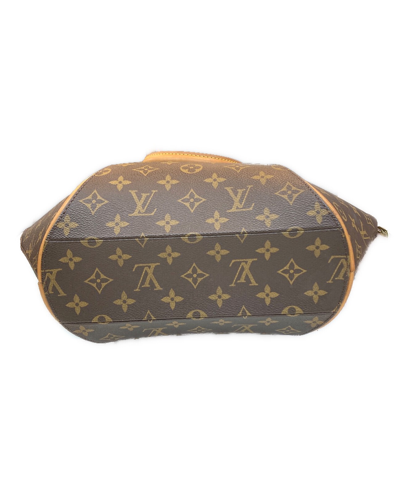 Louis Vuitton Ellipse MM M51126 Coated Canvas Brown Handbag #TFB3229