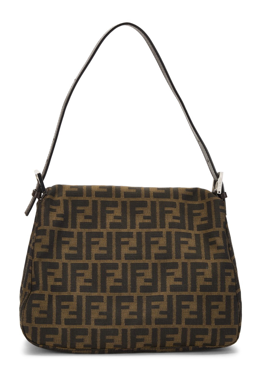 Fendi Brown Zucca Canvas Mama – WGACA