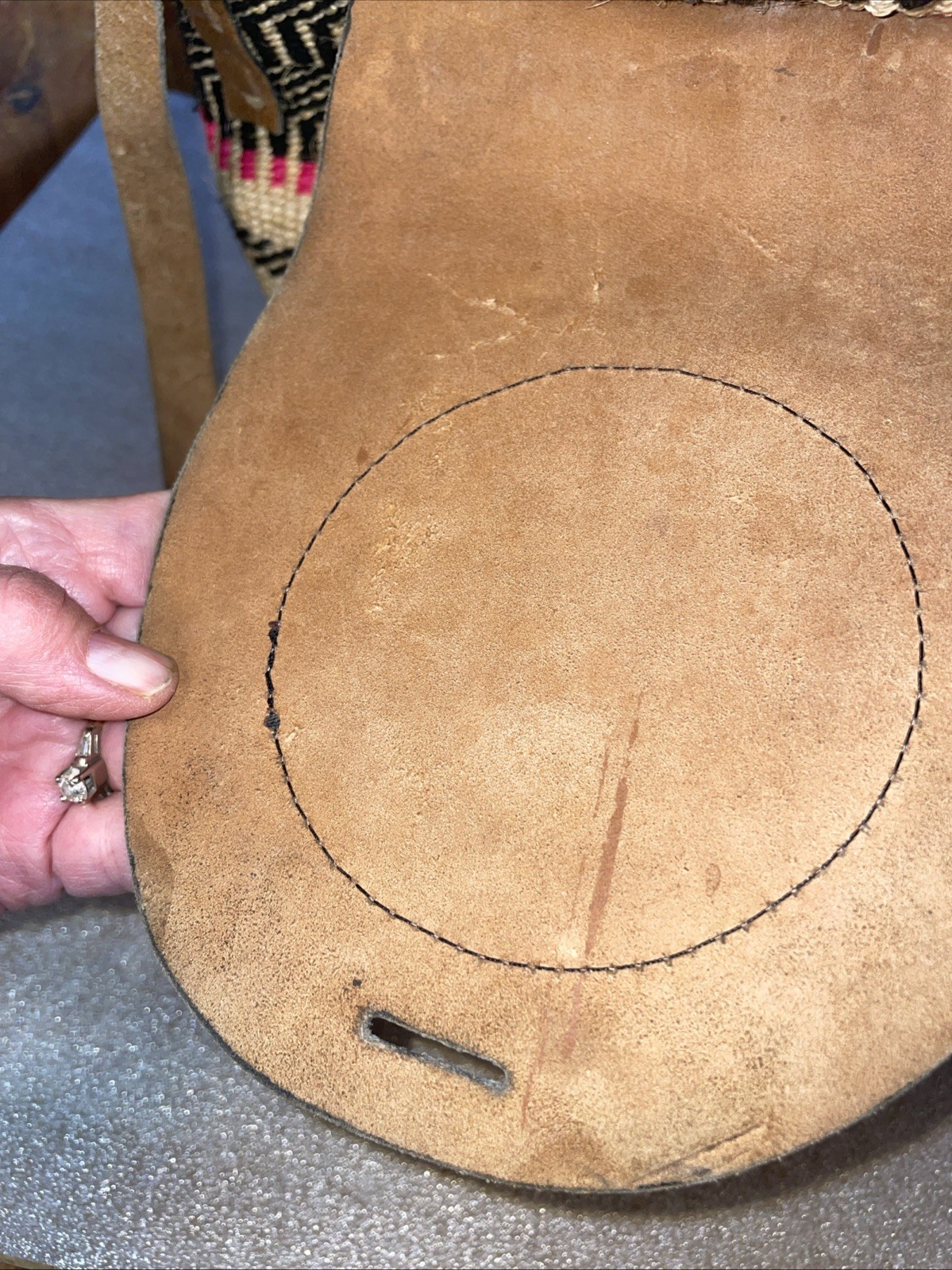 Beautiful Large African Style Tote