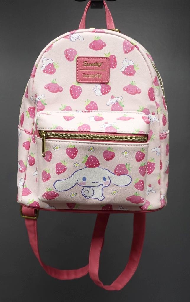 Loungefly Sanrio Cinnamoroll Strawberry Pink Mini Backpack