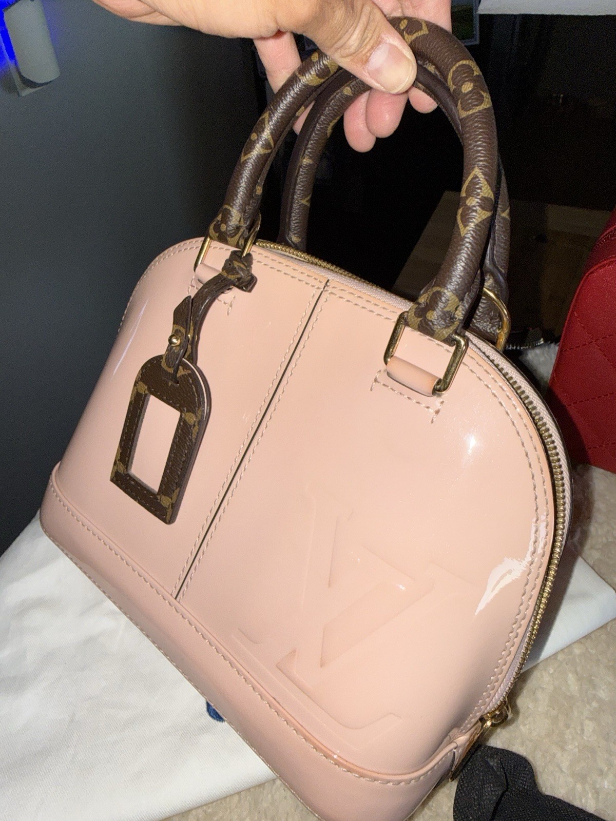 Louis Vuitton Vernis Alma BB & Other Items
