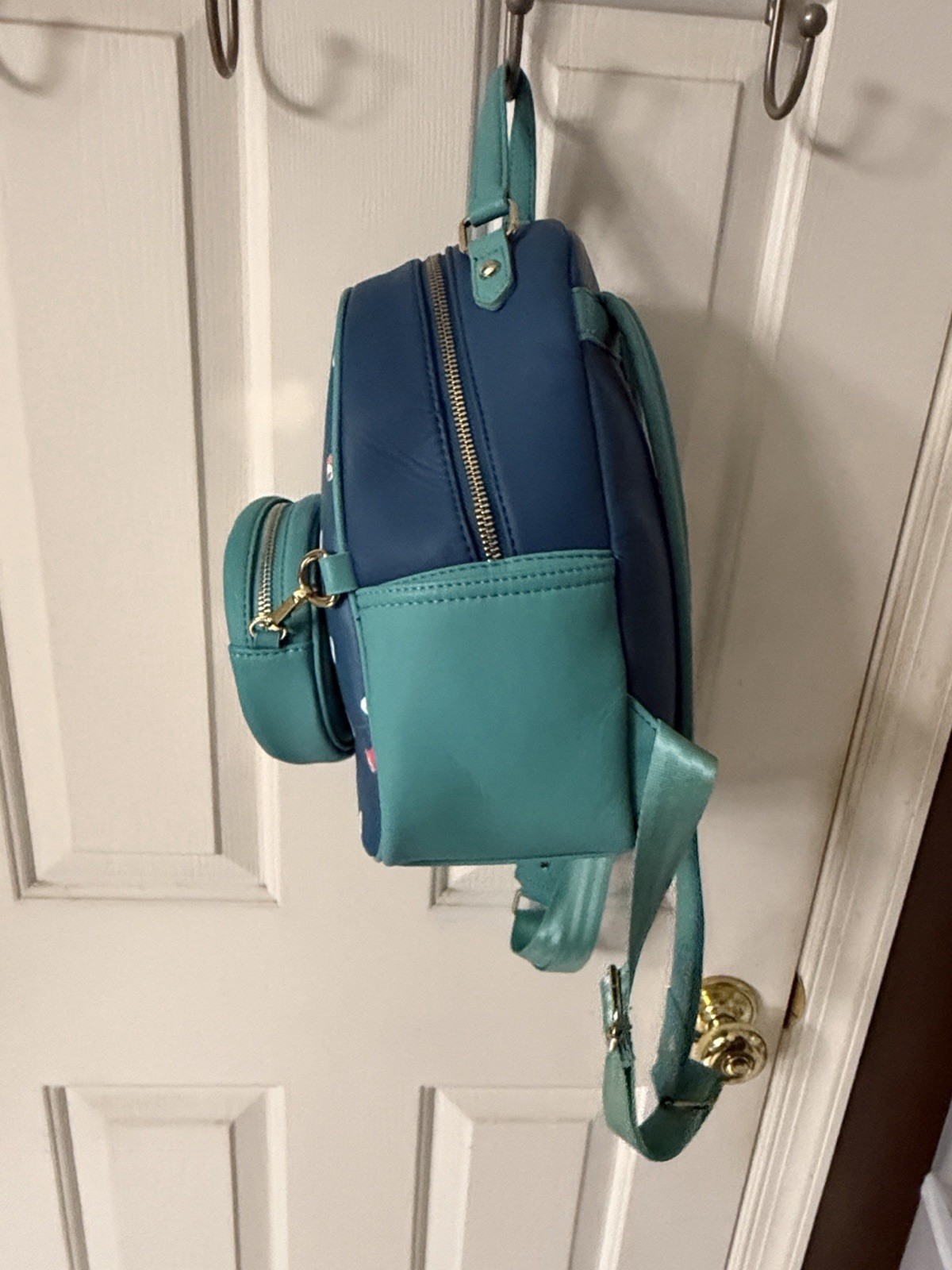 Ponyo Studio Ghibli sleeping bubbles backpack with detachable crossbody bag