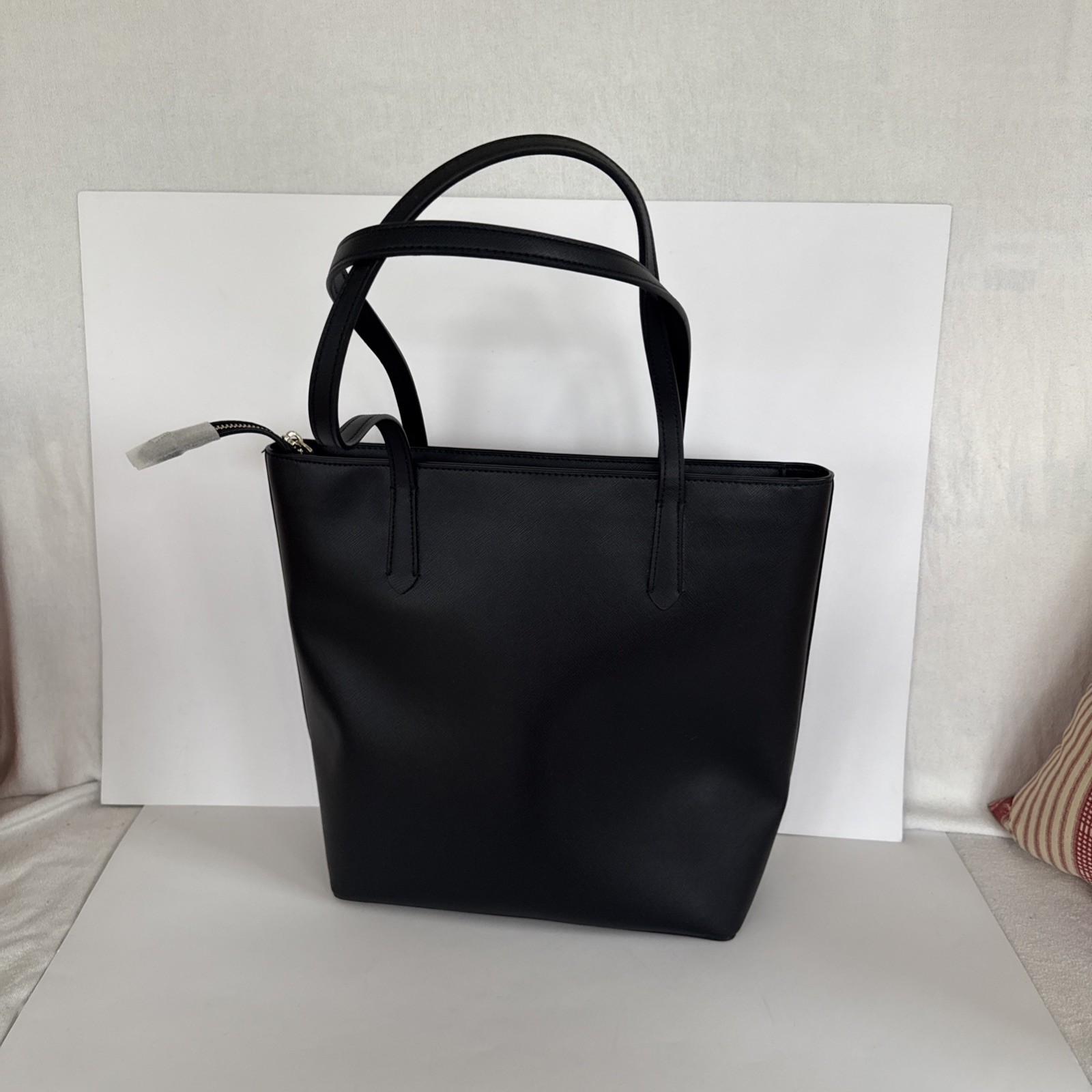 Kate Spade New York Daily Large Tote Black Saffiano K8662 NWT $359 Retail