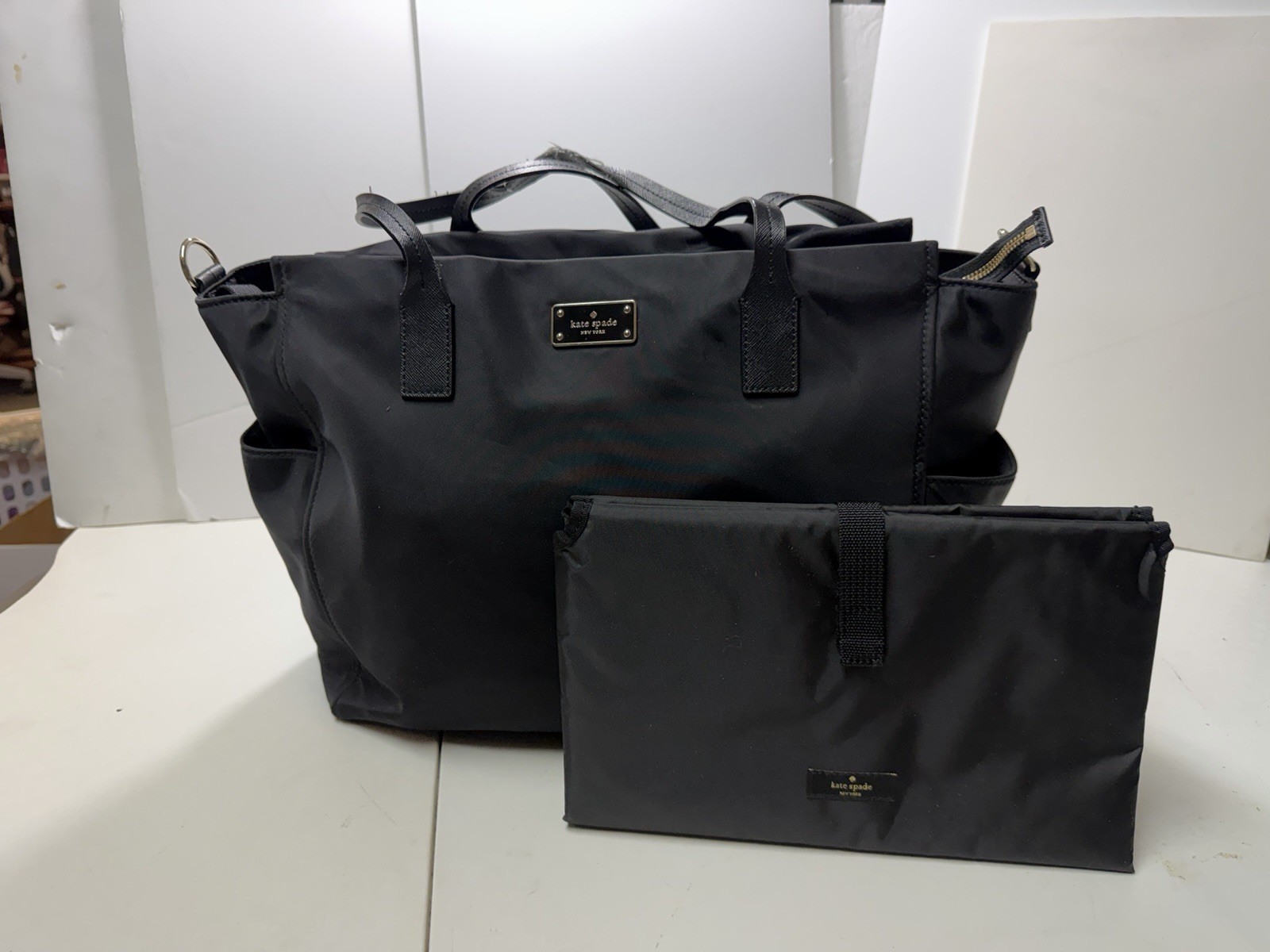 KATE SPADE NY Blake Avenue Kaylie Nylon Ex Large Baby Diaper Women Bag