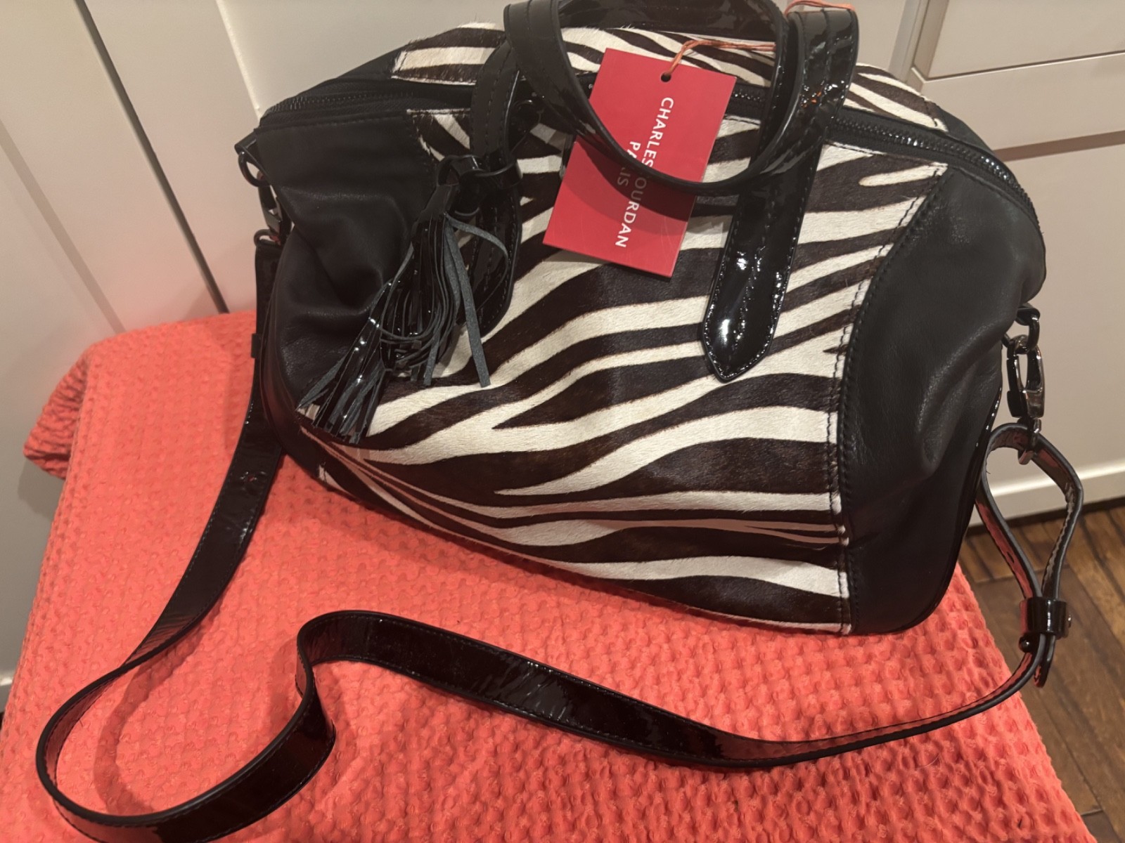 Charles Jourdan Giselle II handbag