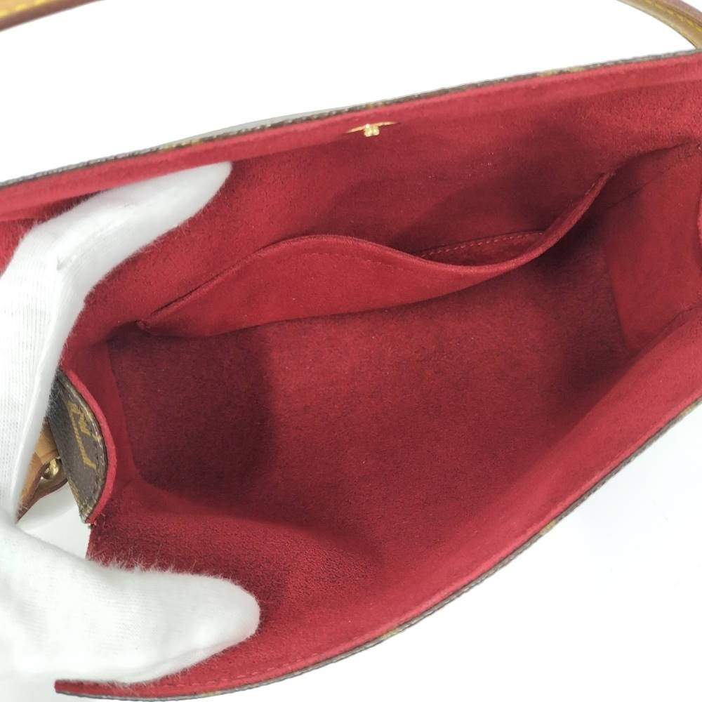 Louis Vuitton Recital Handbag Monogram M51900 SL0024 r0_0629