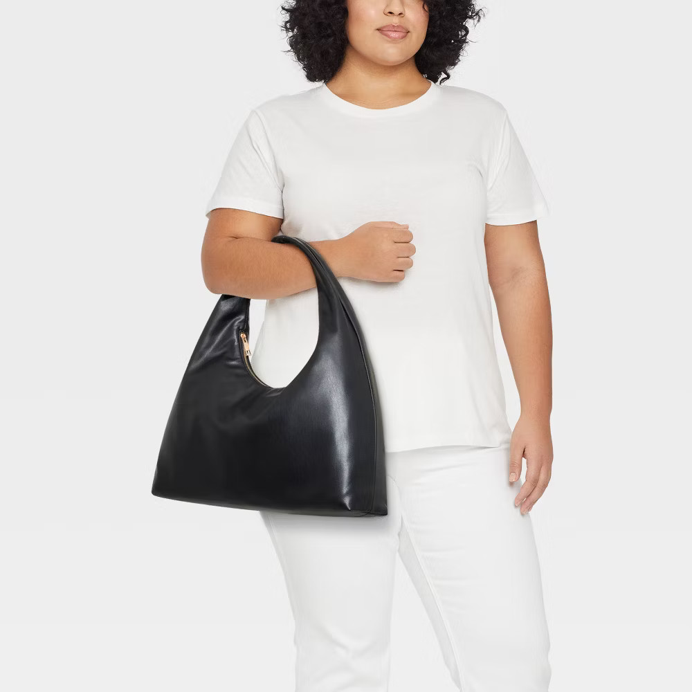 Soft Shoulder Bag – A New Day Black