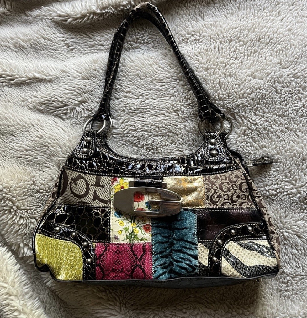 vintage guess purse y2k