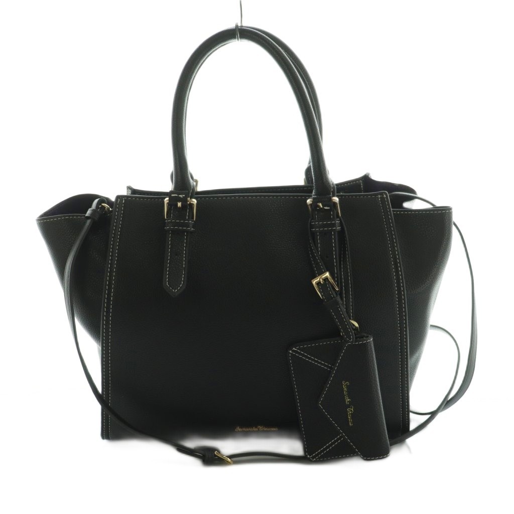 Samantha Thavasa Samantha Thavasa 2WAY Handbag Shoulder Bag Faux Leather