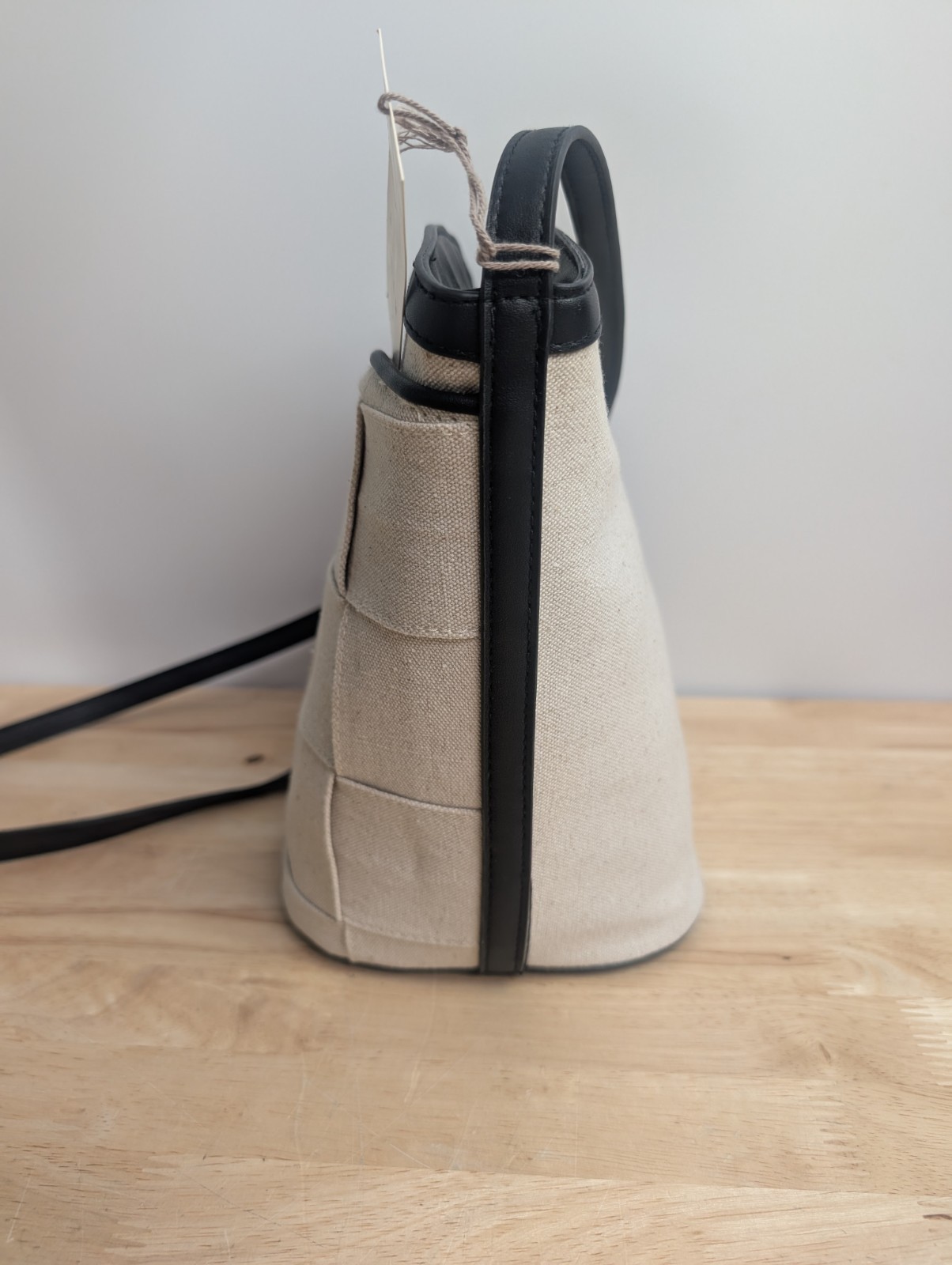 NEW w/ TAGS – A New Day Womens Canvas Crossbody Bucket Bag Purse – Target