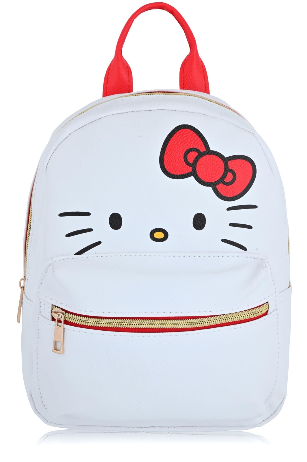 Fast Forward Sanrio Hello Kitty Backpack for Women, Men, Unisex | Cute PU…