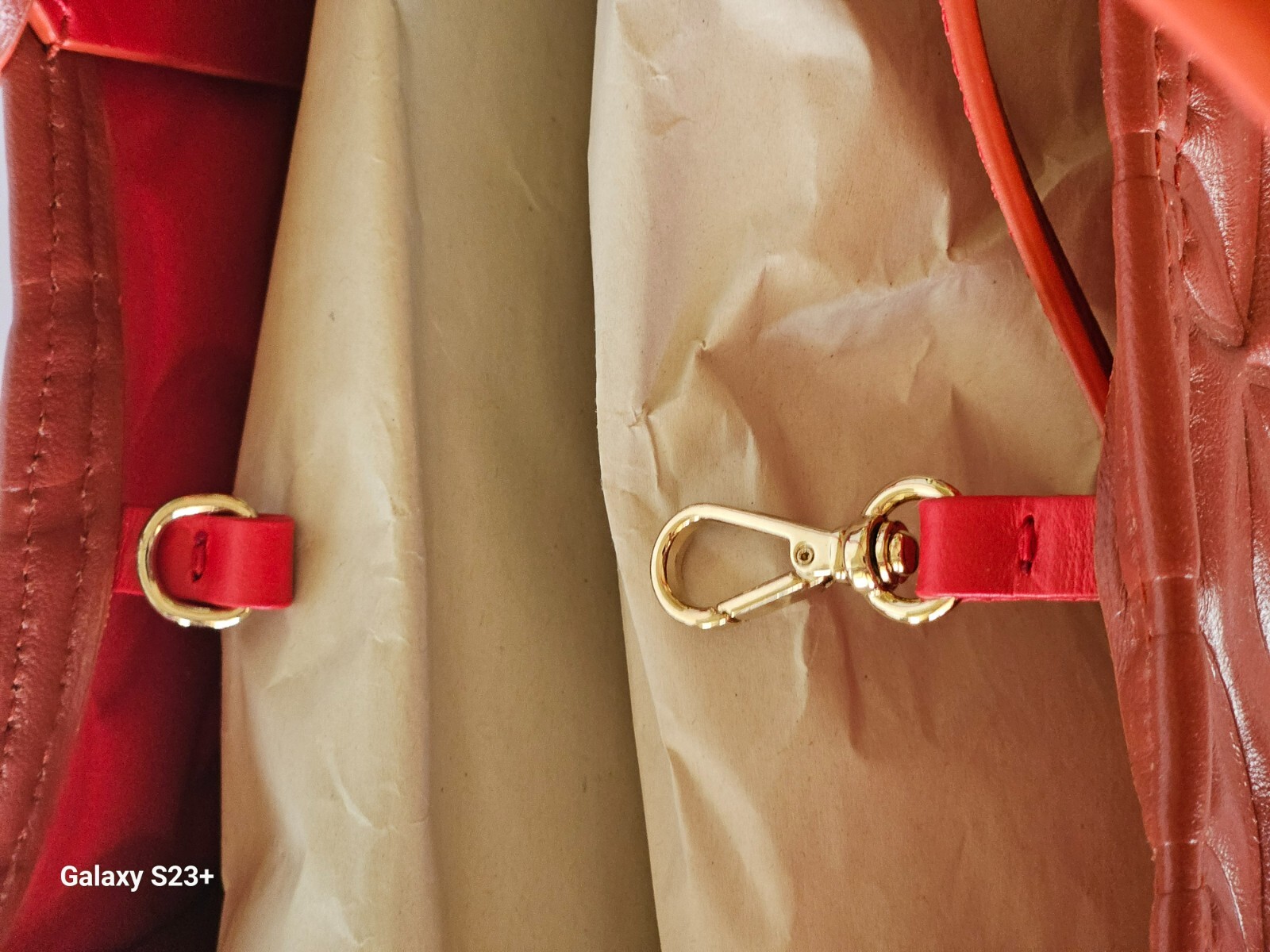 CHRISTIAN LOUBOUTIN Cabata Small Tote Shopper in CL Embossed Nappa Leather
