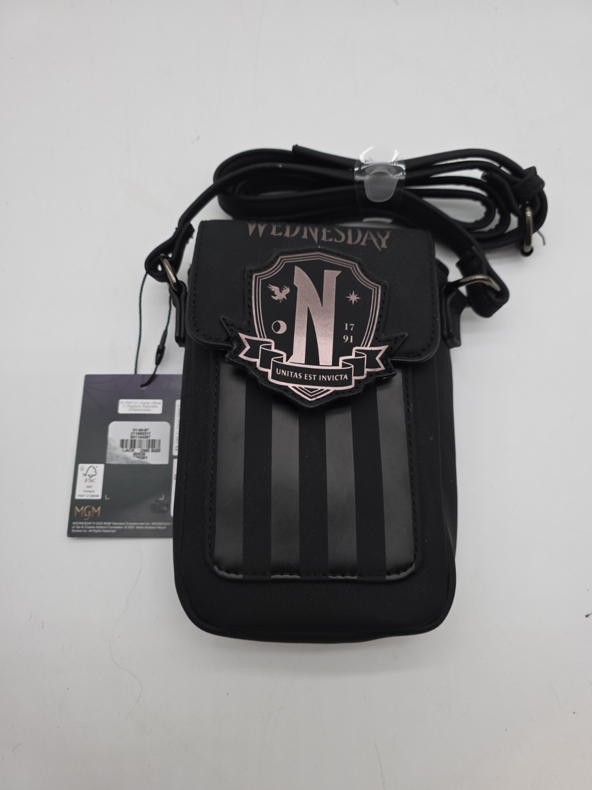 WEDNESDAY Addams Family CrossbodyBag – NWT