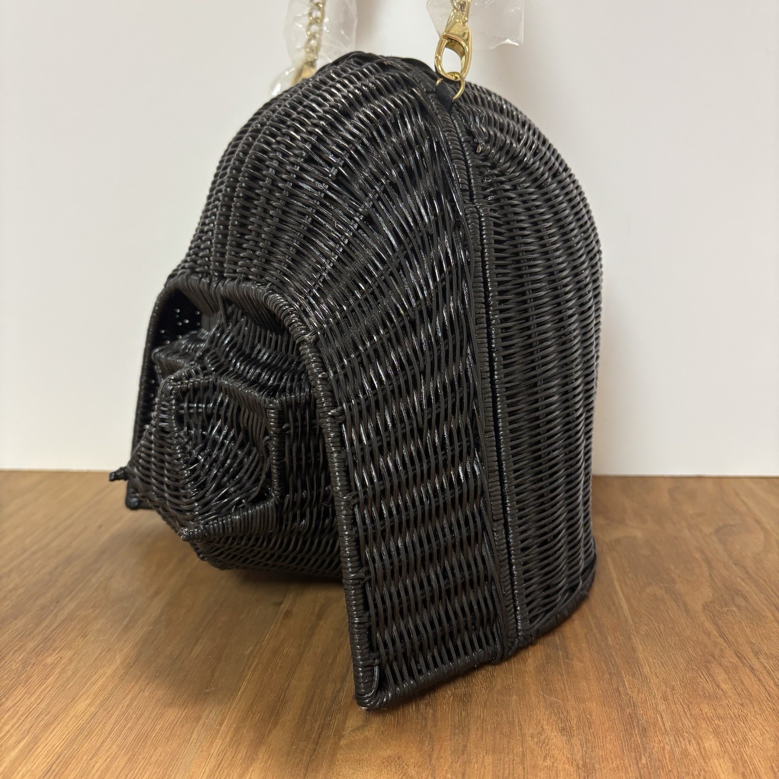 Rare Disney ACCOMMODE Star Wars Darth Vader Rattan Handbag LTD 76/100 NEW