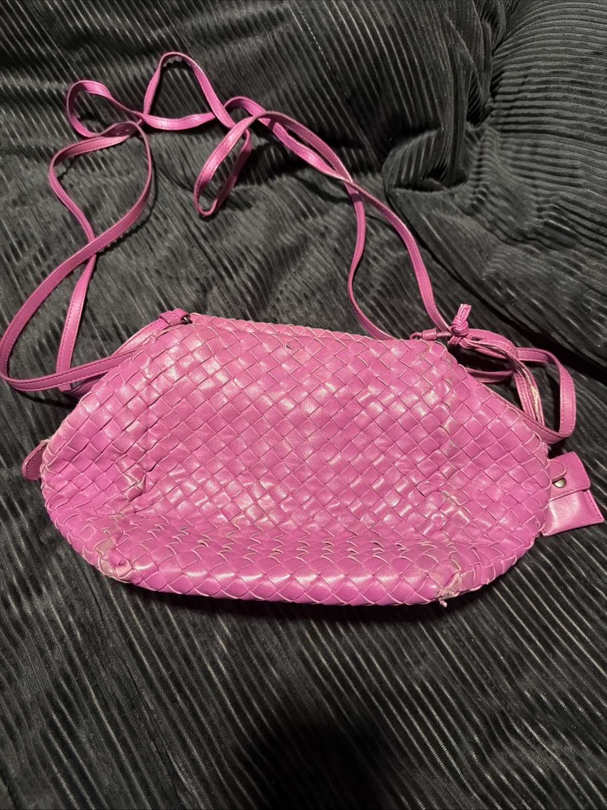Bottega Veneta Intrecciato Crossbody Bag