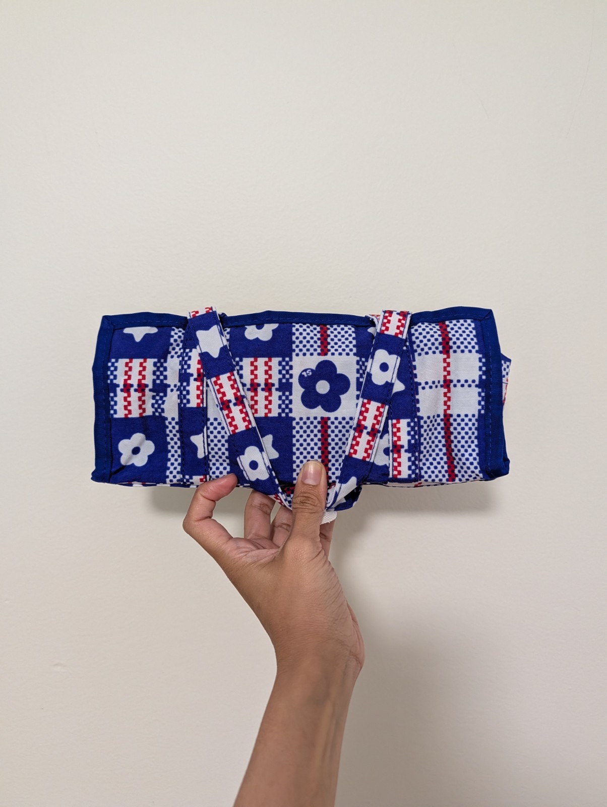 BAGGU X Sandy Liang Mini Nylon Market Bag Crossbody NWT Limited Collection Rare