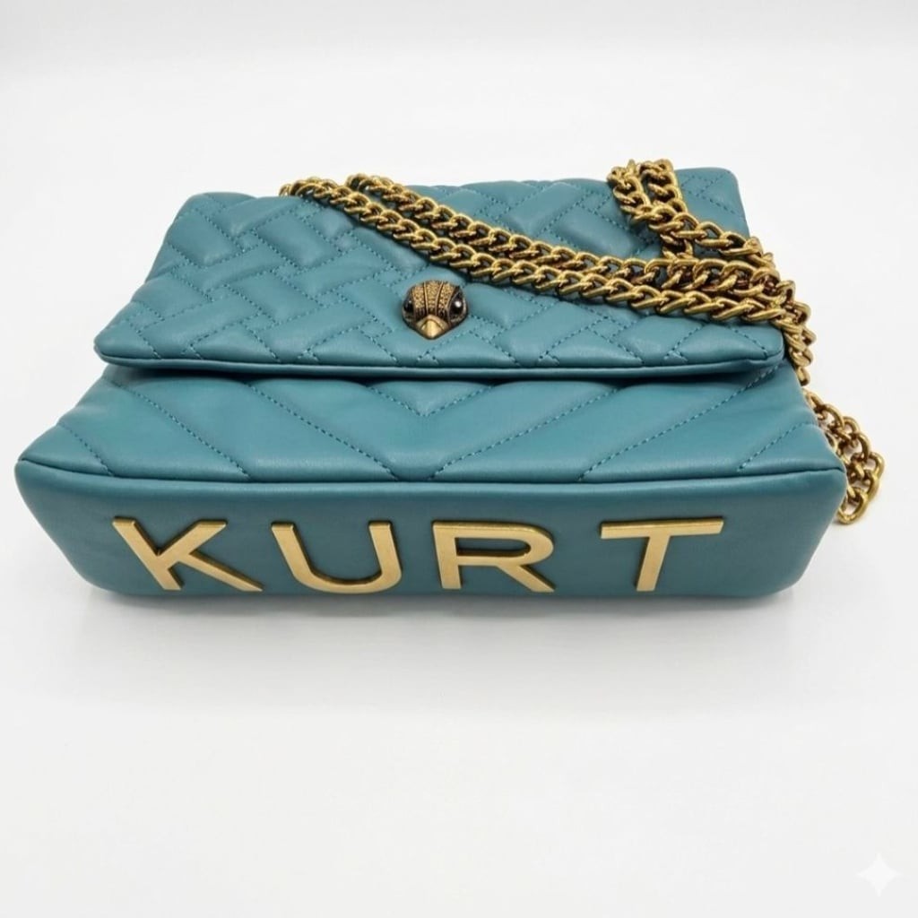 Kurt Geiger London Kensington Quilted Leather Shoulder Bag