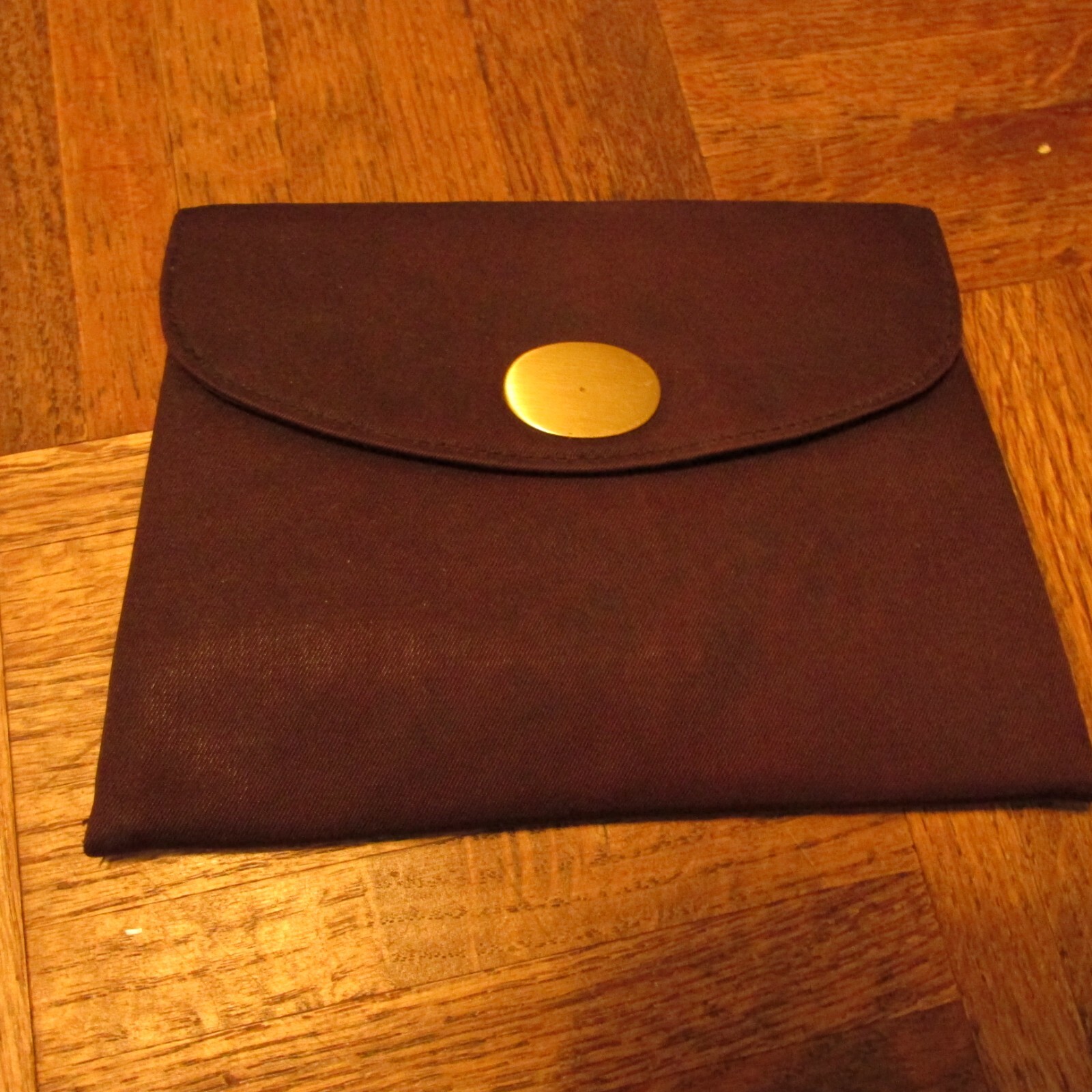 Vintage Black Evening Clutch Purse 7 1/4″ x 5″