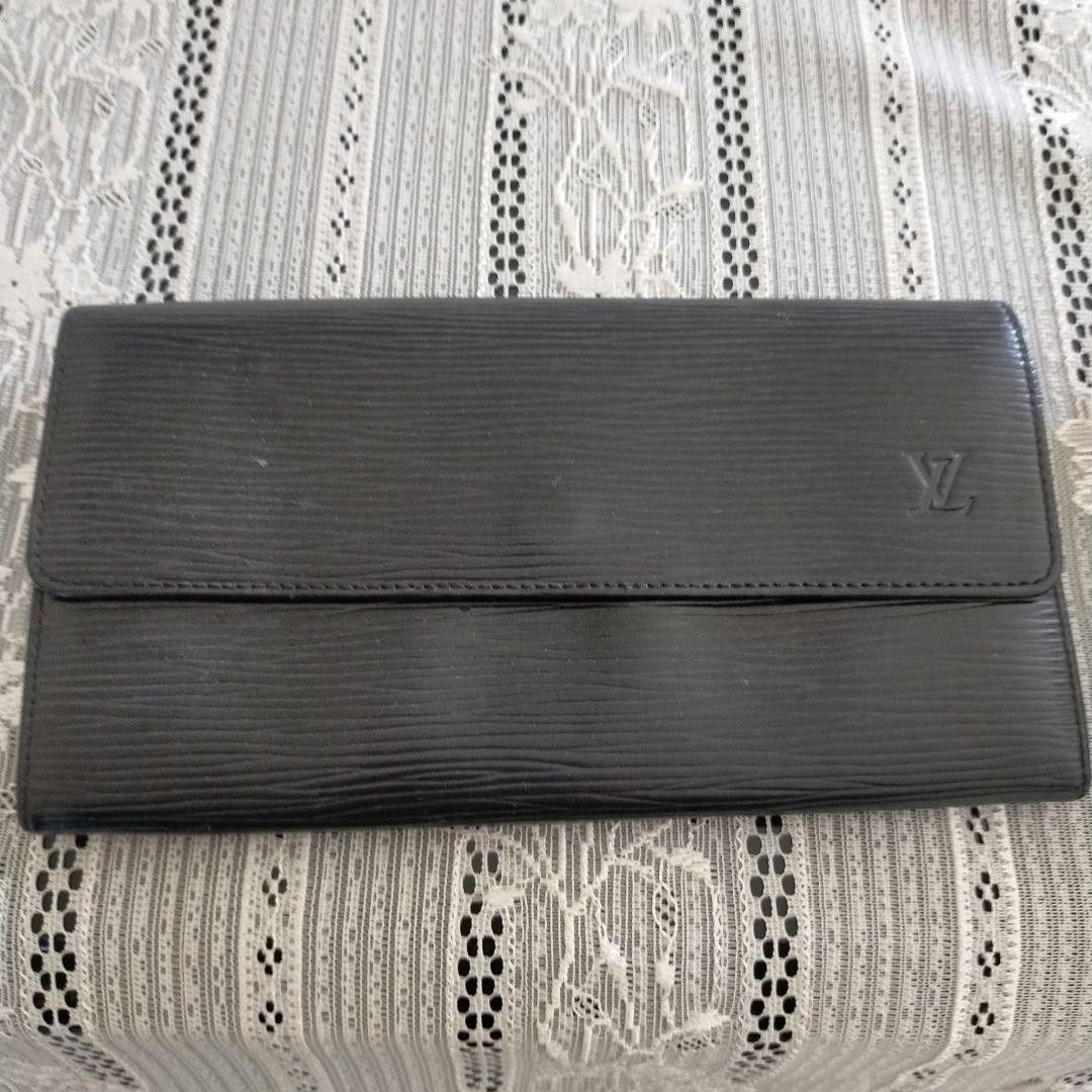 Rare Louis Vuitton Tilsitt Shoulder Bag Handbag Black Luxury 27×19×8cm
