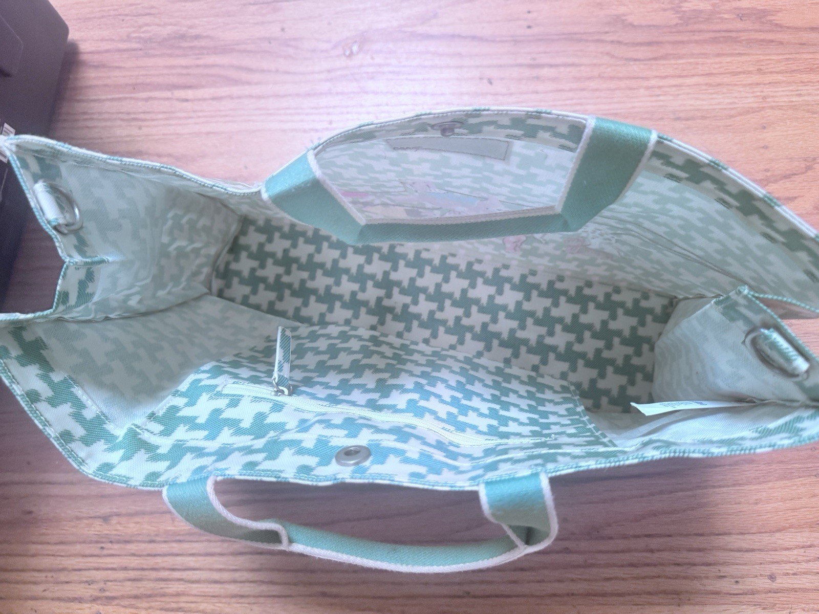 Cath Kidston Dogs in the Park Book Bag/Tote NWT Dachshunds Poodle