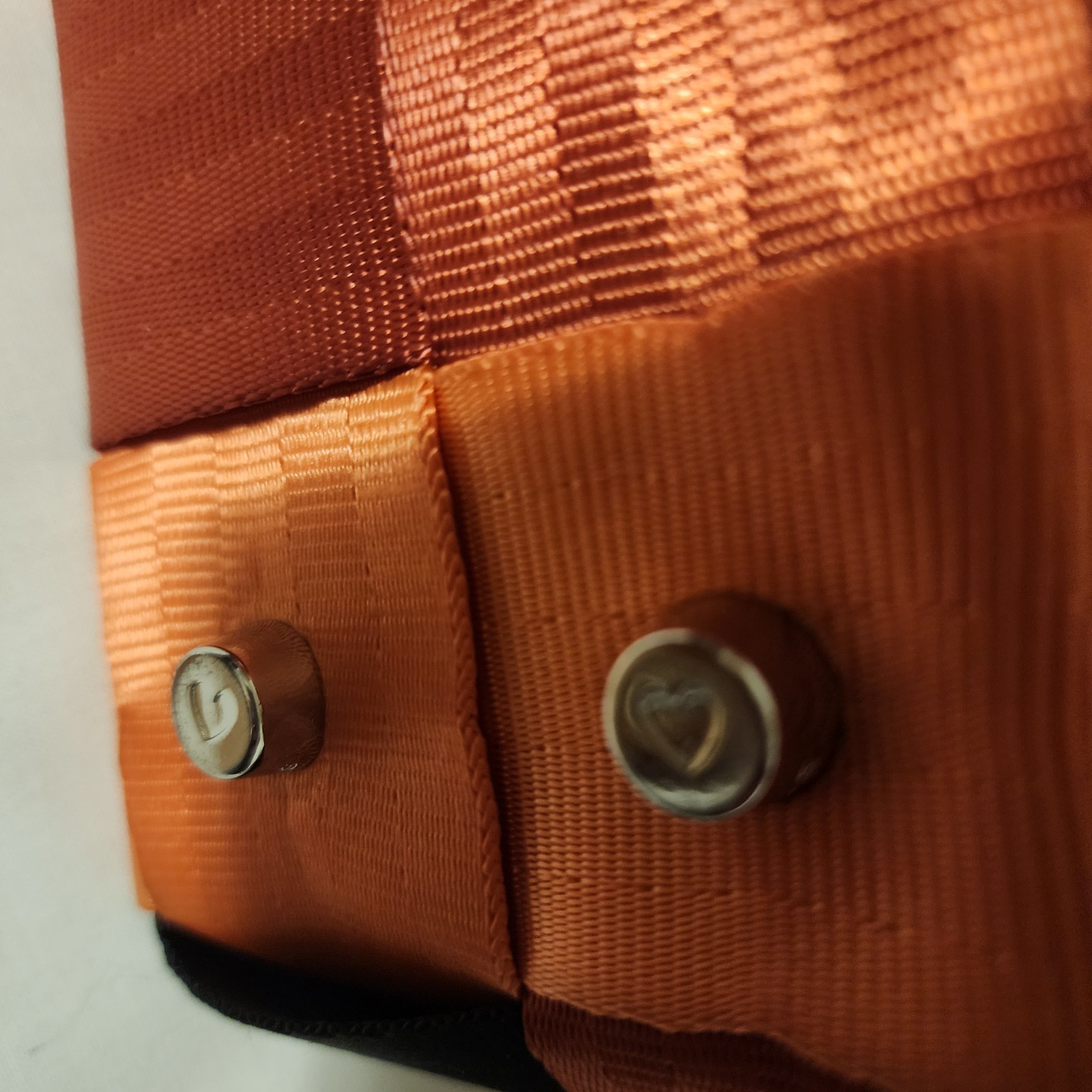 Harveys Seatbelt JACK O LANTERN Medium Tote Limited Edition 182 of 250