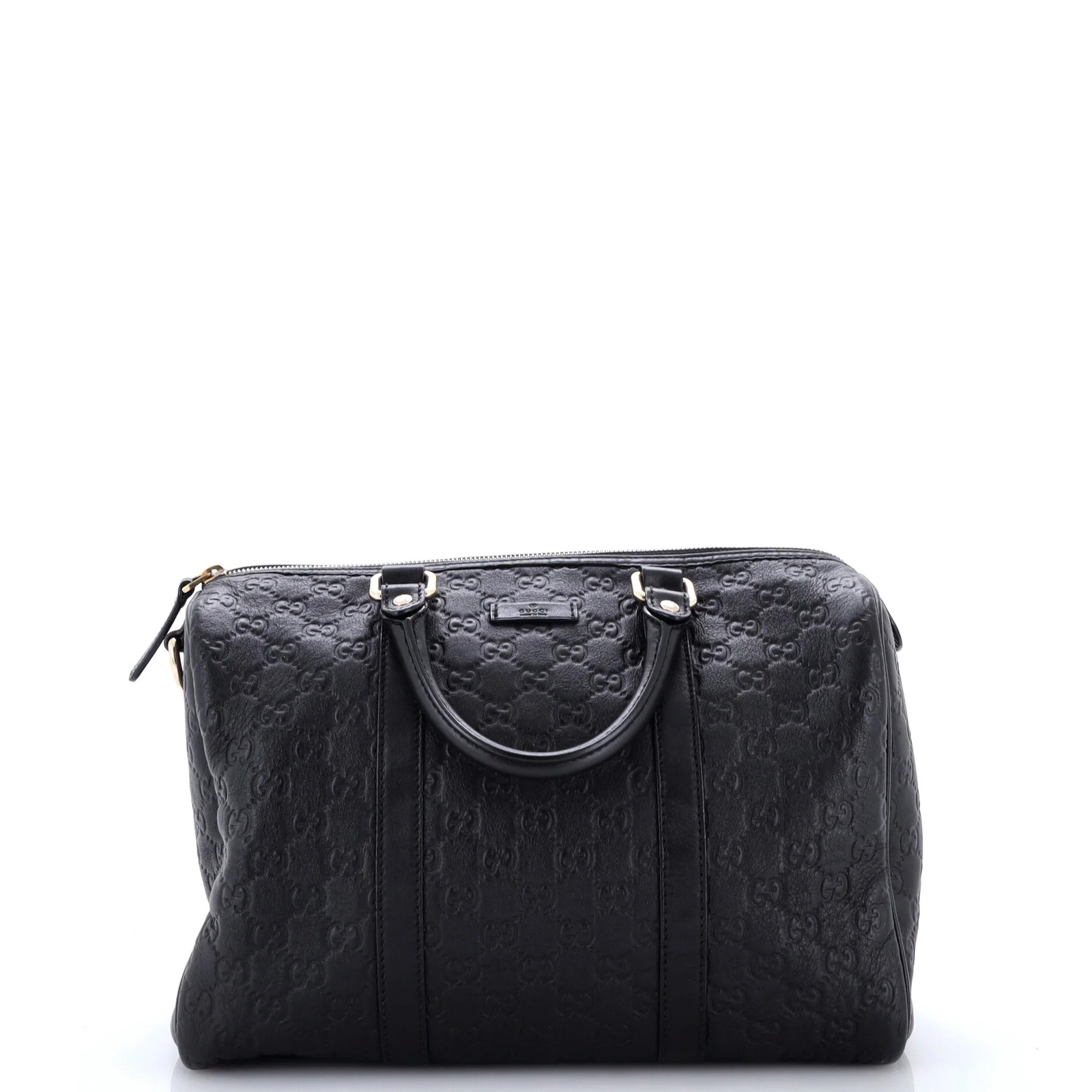 Gucci Joy Boston Bag Guccissima Leather Medium