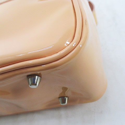 JACQUES LE CORRE Lisbon Tote Bag Enamel Beige 19cm/7.5″ Shoulder Hand SA
