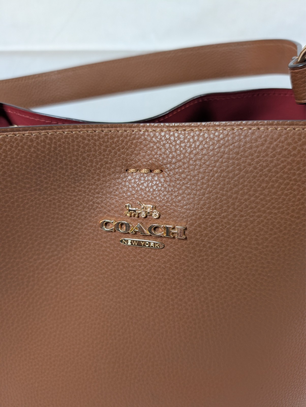 COACH Town Bucket Bag Purse 91122