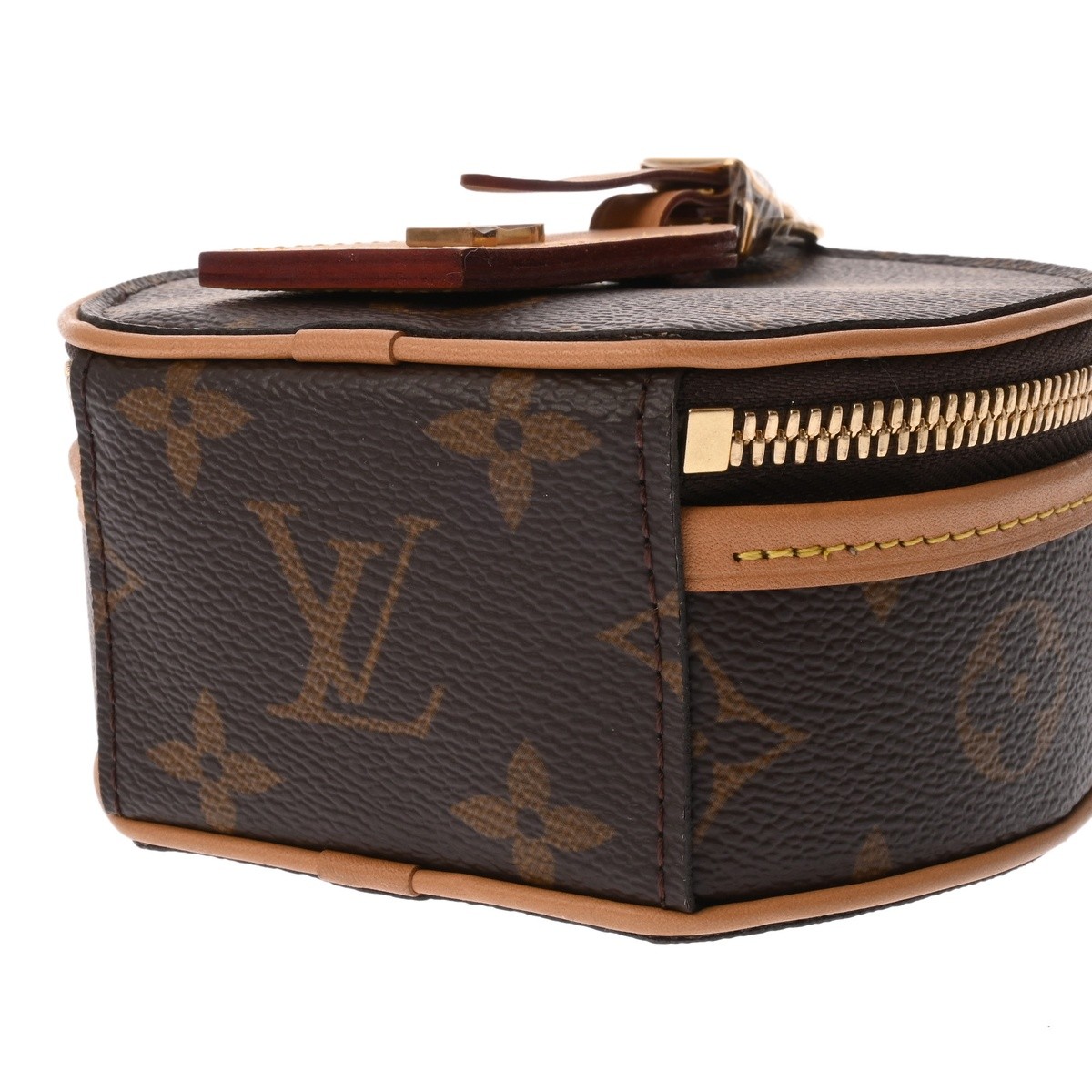 Louis Vuitton M44699 Shoulder Bag Monogram Canvas Brown #WB4236