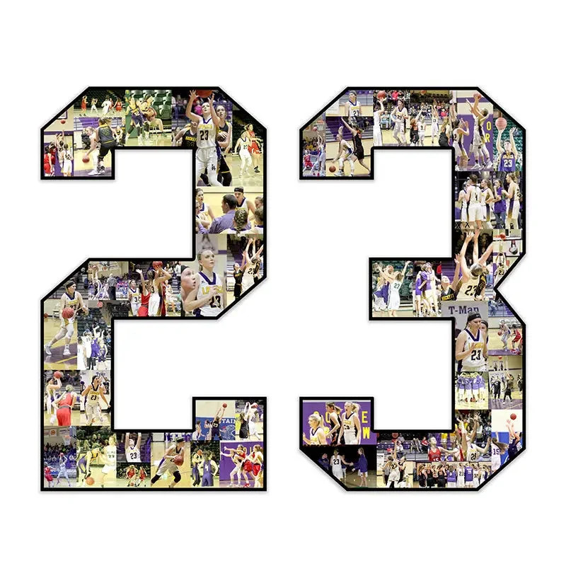 Identity Series: Basketball Numbers & Monograms | “An Amazing Job!”
