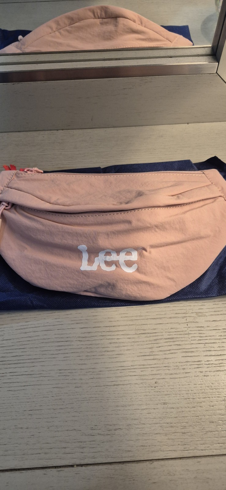 Lee Montana West X Lee Fanny Pack Pink