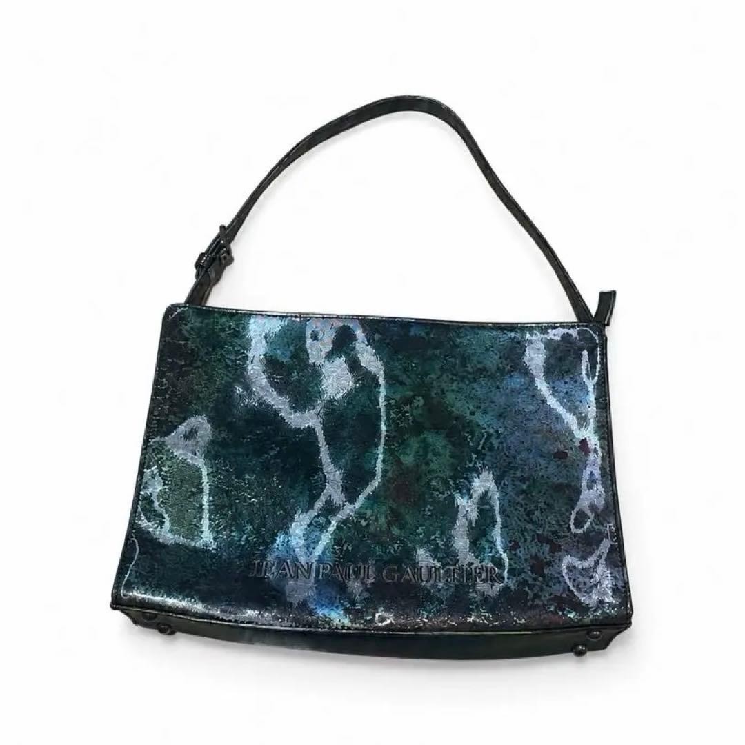 PRADA Jean Paul Gaultier Gaultier V Cyber Shoulder Bag