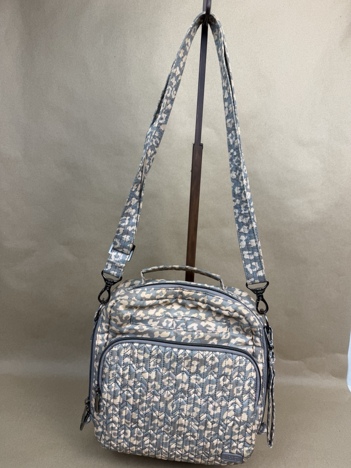 Lug Purse & Wallet Ranger & Rodeo RFID Crossbody Animal Print