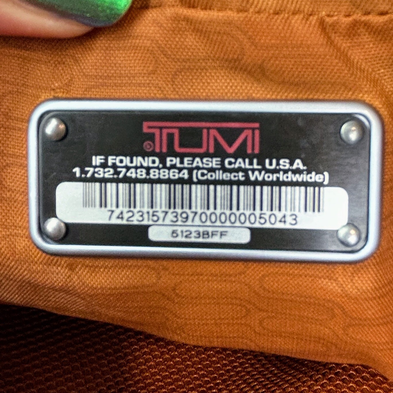 Tumi T Tech Flow Flap Crossbody Bag Nylon Beige Travel Handbag Messenger Purse