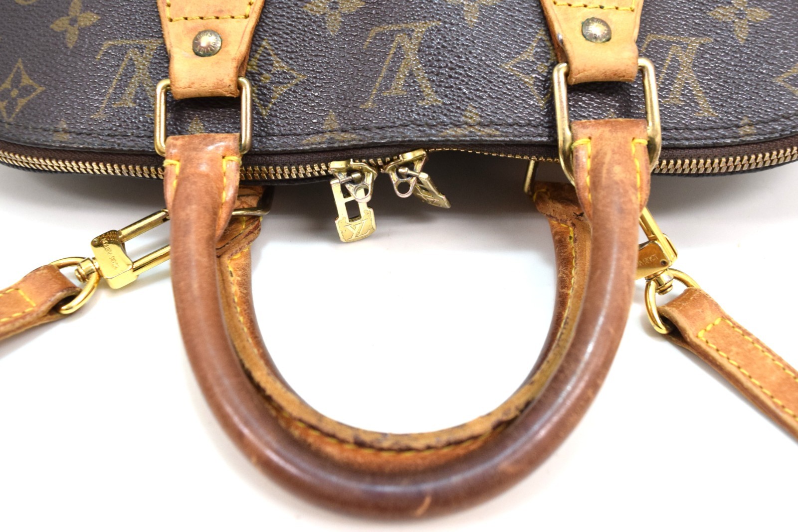 Auth Louis Vuitton Alma PM Handbag Monogram Canvas M51130 LV 49759