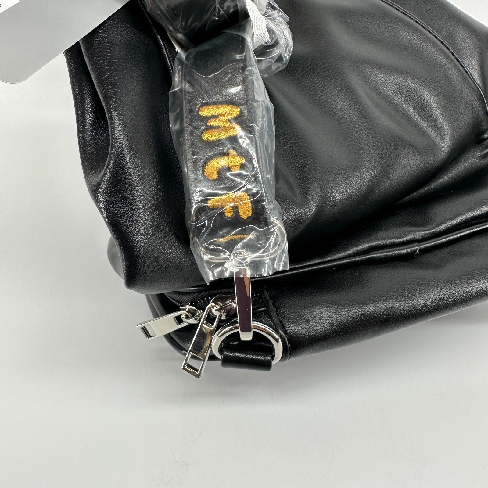 Disney Star Wars Mini Backpack ’90s Crossbody Black Bag Lightsabers & Keychain