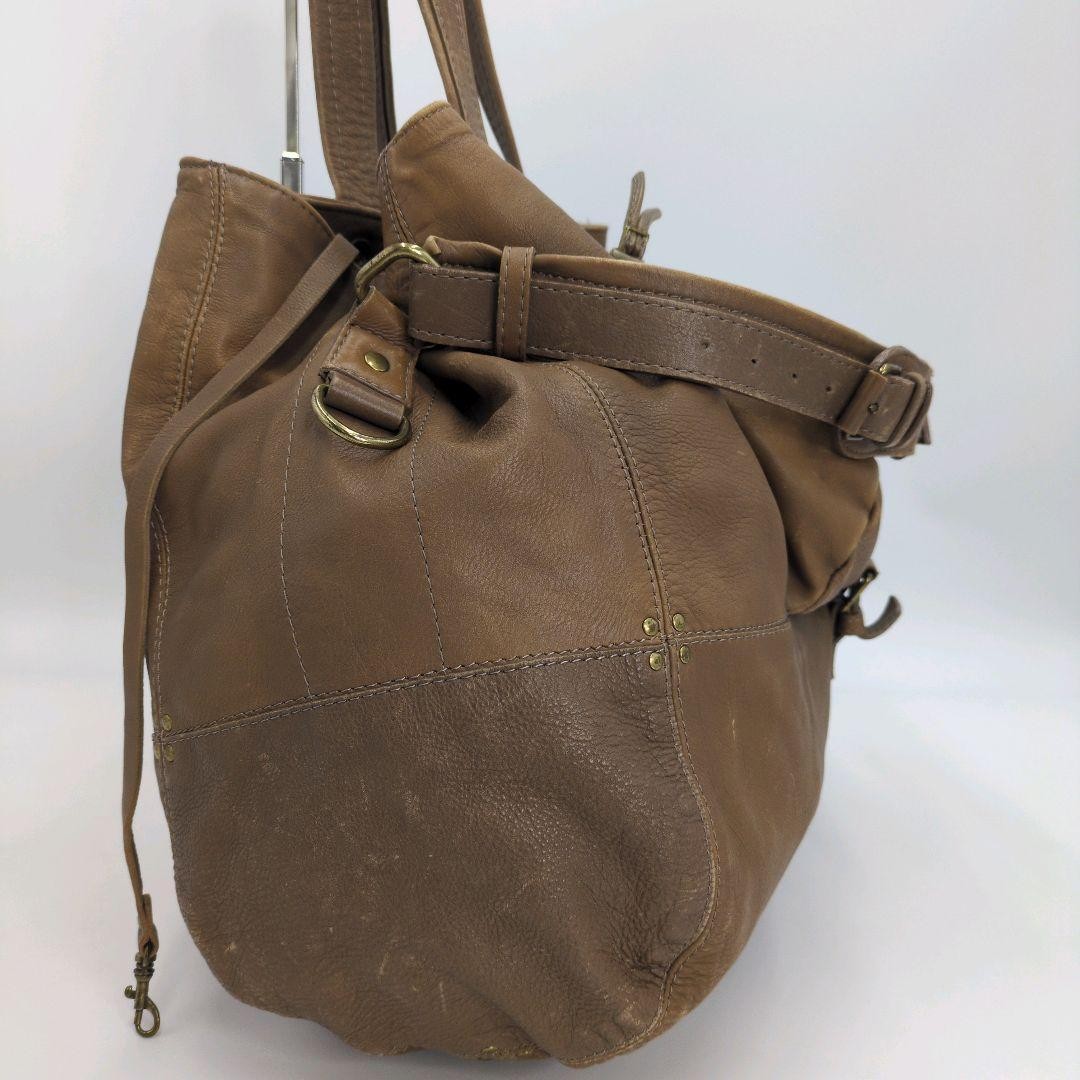 Jerome Dreyfuss Jerome Dreyfus Billy Shoulder Bag Genuine Leather Women Rare Mod