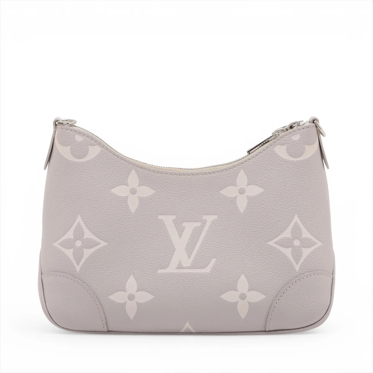 Louis Vuitton Monogram Empreinte Boulogne PM M14211 Gray x beige There was an RF