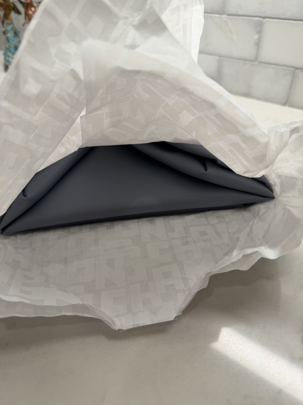 Longchamp Borsa Hobo M Le Slouchy – Rare Steel Color, Discontinued