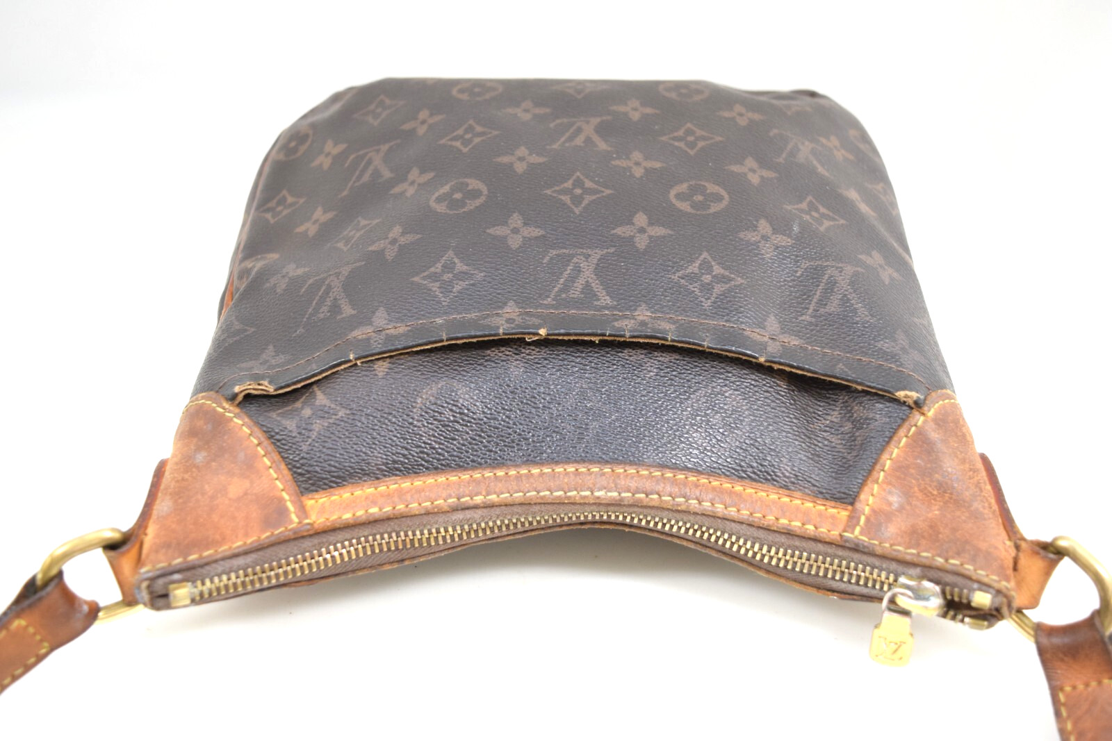 Auth Louis Vuitton Odeon PM Crossbody Bag Monogram Canvas M56390 LV 50530