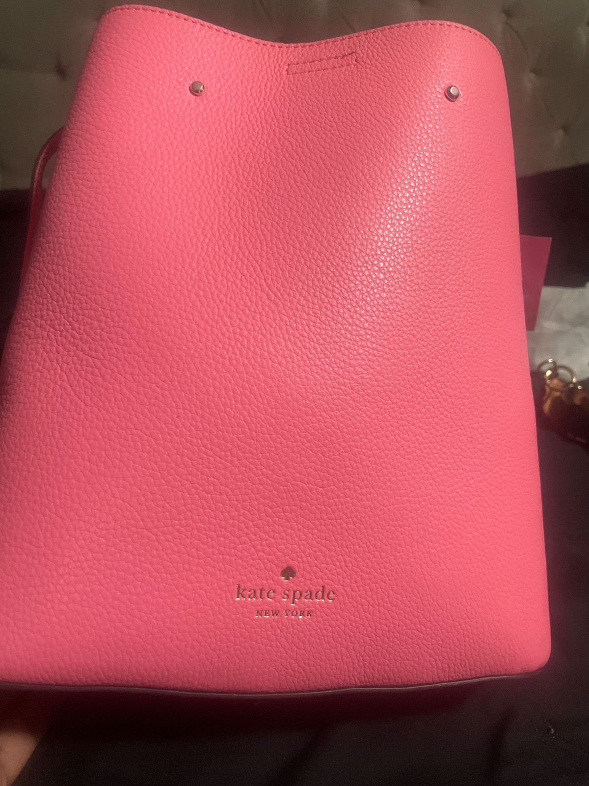 Kate Spade Roulette Large Bag – Pink