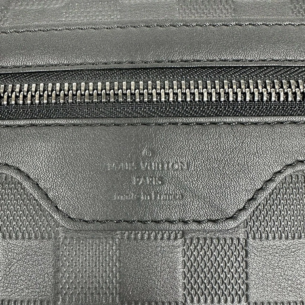 Louis Vuitton Shoulder Bag Damier Infini Calypso Mm Onyx Men’S N41201 Black Used