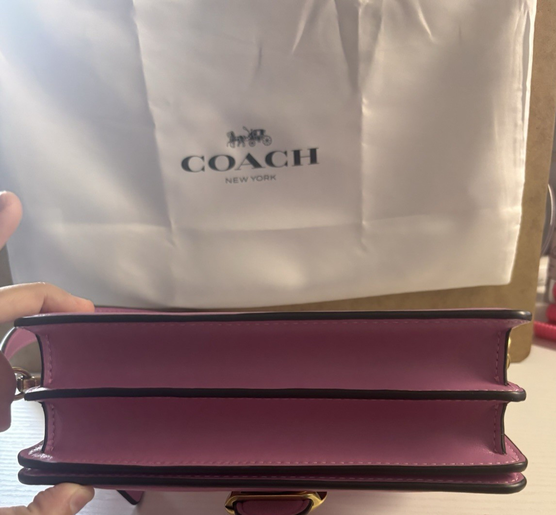 Coach – Tabby 20 Shoulder Bag w/ Crossbody Strap – Fuchsia