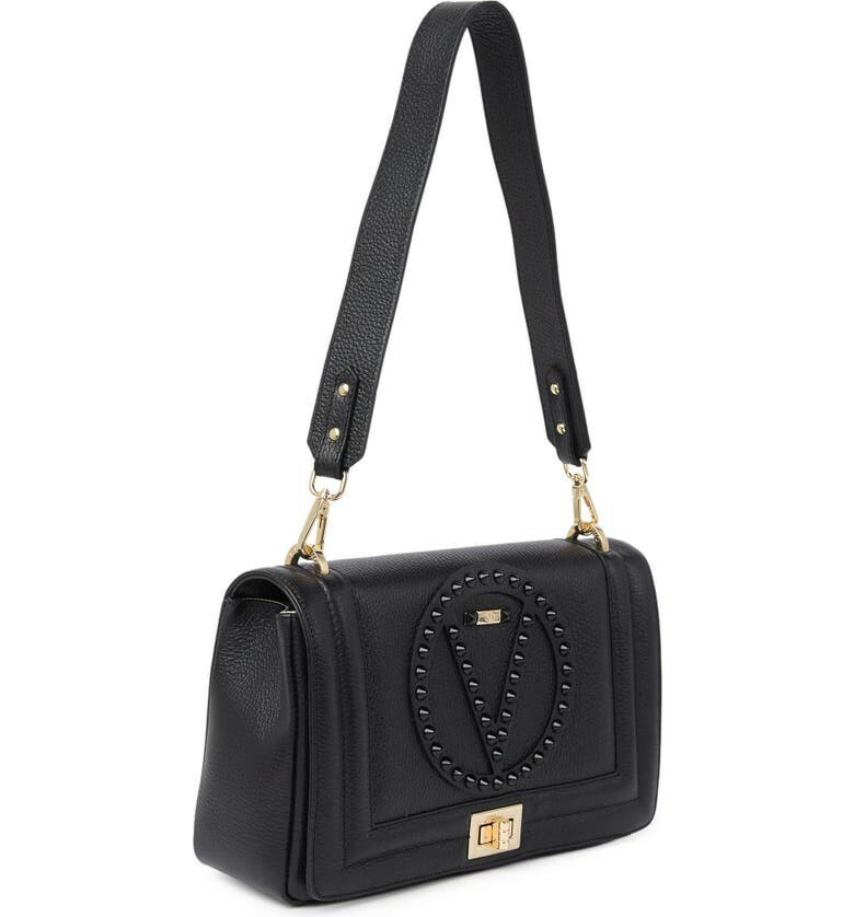 Valentino by Mario Valentino – Alice Rock Shoulder Bag – Leather – NWT – $1095