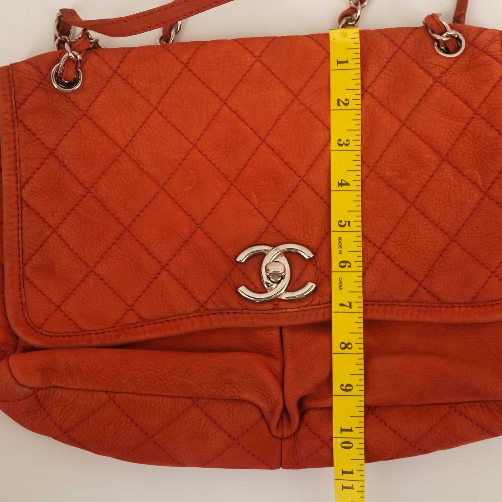 Chanel Timeless/Classique Crossbody Bag in Red Suede – Free Shipping USA