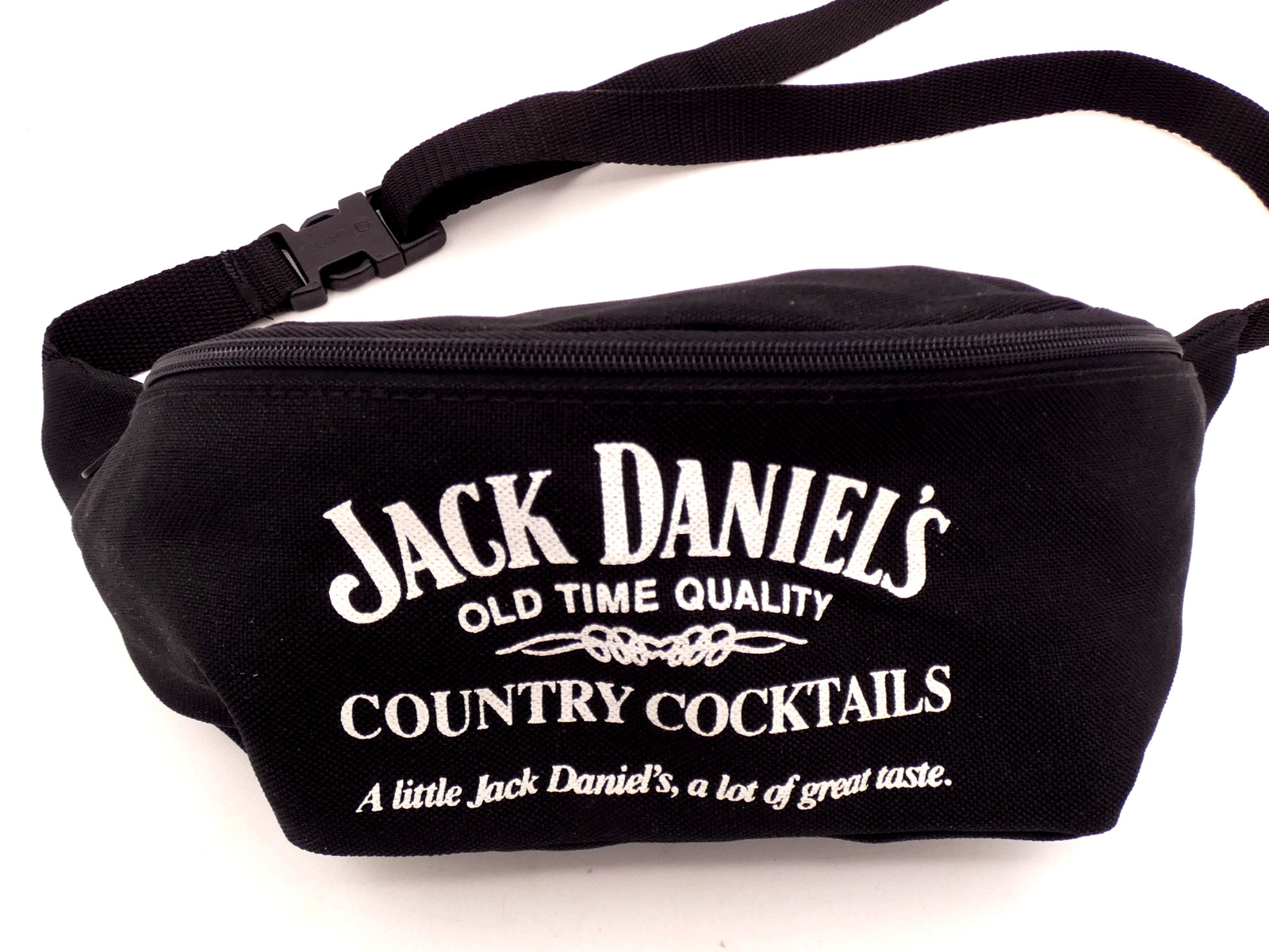 Jack Daniels Black Fanny Pack Old-time quality country cocktails – Unisex