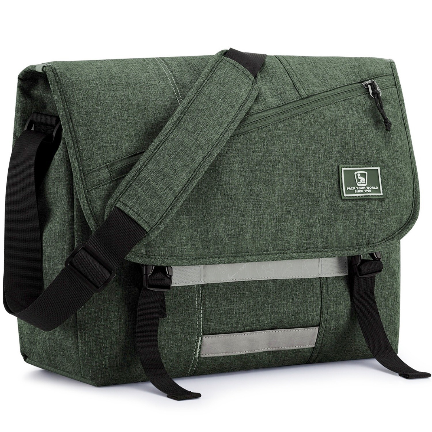 OIWAS Messenger Bag 15.6″/17″ Laptop Crossbody Bag Case Satchel Shoulder Bag US